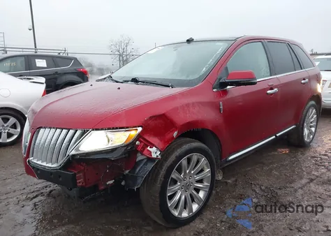 2013 Lincoln Mkx from USA, damaged, VIN 2LMDJ8JK3DBL19961